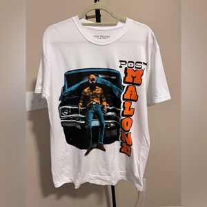 Post Malone F-1 Trillion Truck T-shirt. Size L